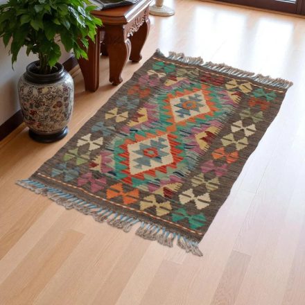 Koberec Kilim Chobi 58x94 Ručne tkaný afganský kilim