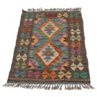 Koberec Kilim Chobi 58x94 Ručne tkaný afganský kilim
