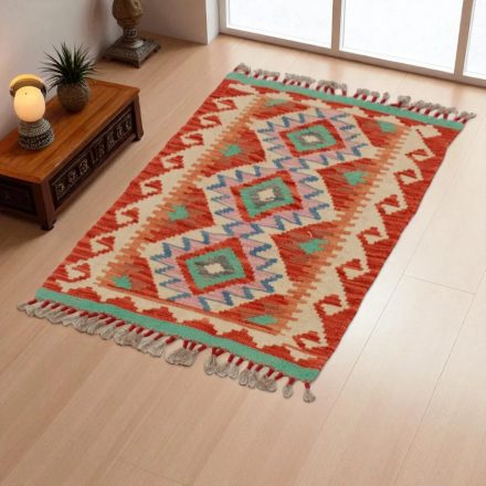 Koberec Kilim Chobi 60x92 Ručne tkaný afganský kilim