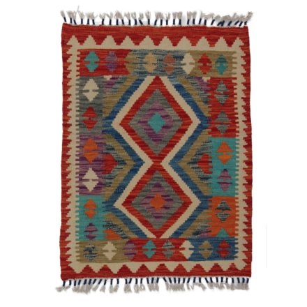 Koberec Kilim Chobi 68x89 Ručne tkaný afganský kilim