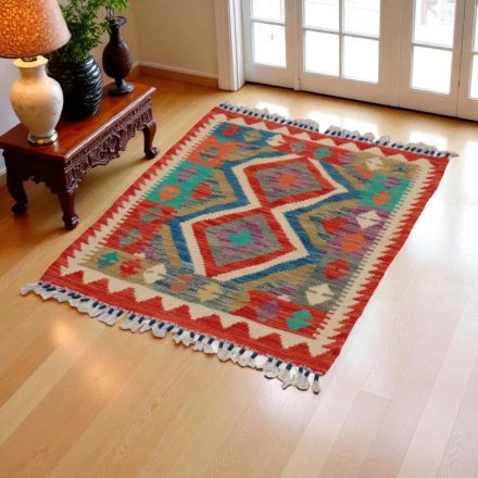 Koberec Kilim Chobi 68x89 Ručne tkaný afganský kilim