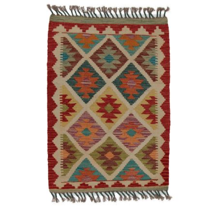 Koberec Kilim Chobi 63x89 Ručne tkaný afganský kilim