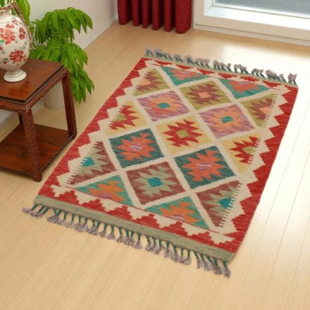 Koberec Kilim Chobi 63x89 Ručne tkaný afganský kilim