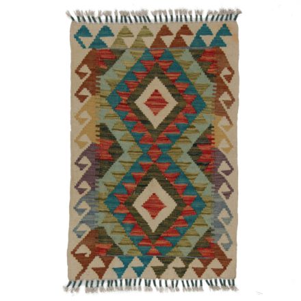 Koberec Kilim Chobi 59x88 Ručne tkaný afganský kilim