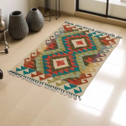 Koberec Kilim Chobi 59x88 Ručne tkaný afganský kilim