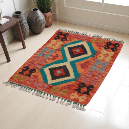 Koberec Kilim Chobi 64x88 Ručne tkaný afganský kilim