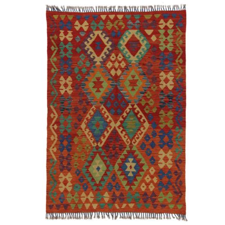 Koberec Kilim Chobi 60x89 Ručne tkaný afganský kilim