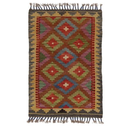 Koberec Kilim Chobi 62x93 Ručne tkaný afganský kilim