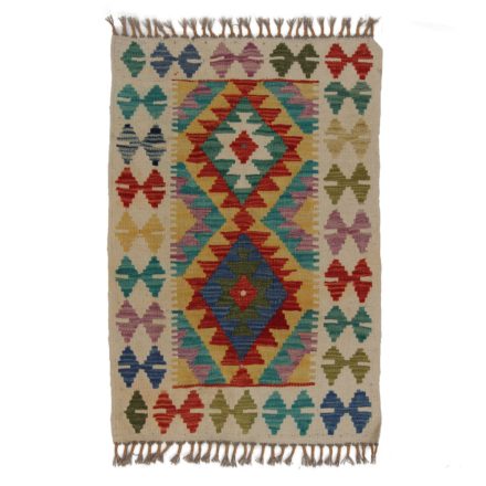 Koberec Kilim Chobi 60x87 Ručne tkaný afganský kilim