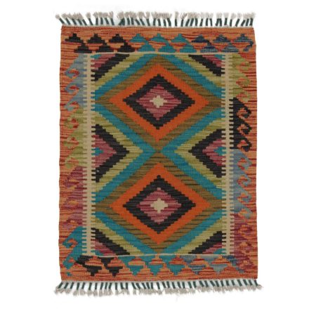 Koberec Kilim Chobi 62x79 Ručne tkaný afganský kilim