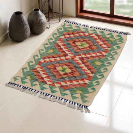 Koberec Kilim Chobi 60x88 Ručne tkaný afganský kilim