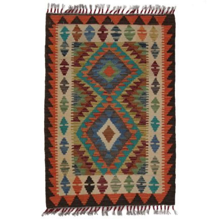 Koberec Kilim Chobi 64x93 Ručne tkaný afganský kilim