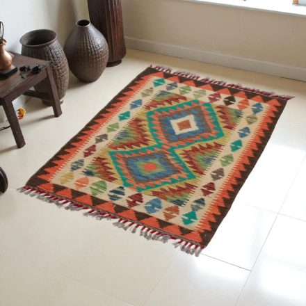 Koberec Kilim Chobi 64x93 Ručne tkaný afganský kilim