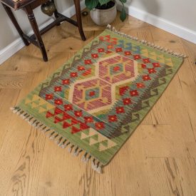 Autentický Kilim koberec 64x90 autentický Kilim