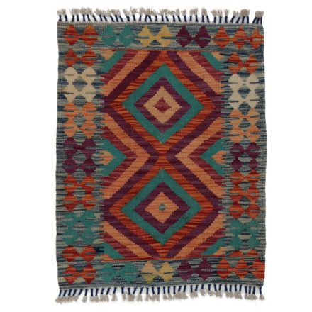 Koberec Kilim Chobi 70x87 Ručne tkaný afganský kilim