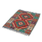 Koberec Kilim Chobi 70x87 Ručne tkaný afganský kilim