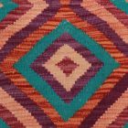 Koberec Kilim Chobi 70x87 Ručne tkaný afganský kilim