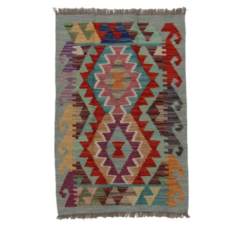 Koberec Kilim Chobi 90x61 ručne tkaný afganský kilim