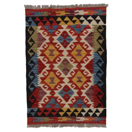 Koberec Kilim Chobi 84x60 ručne tkaný afganský kilim