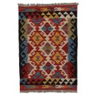 Koberec Kilim Chobi 84x60 ručne tkaný afganský kilim