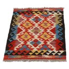 Koberec Kilim Chobi 84x60 ručne tkaný afganský kilim