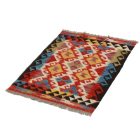 Koberec Kilim Chobi 84x60 ručne tkaný afganský kilim