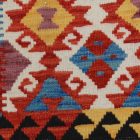 Koberec Kilim Chobi 84x60 ručne tkaný afganský kilim