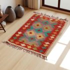 Koberec Kilim Chobi 89x61 ručne tkaný afganský kilim