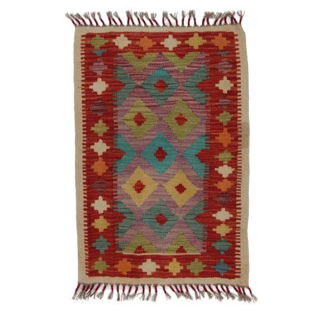 Koberec Kilim Chobi 89x61 ručne tkaný afganský kilim