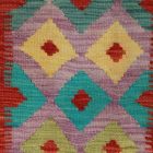 Koberec Kilim Chobi 89x61 ručne tkaný afganský kilim