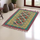 Koberec Kilim Chobi 89x61 ručne tkaný afganský kilim