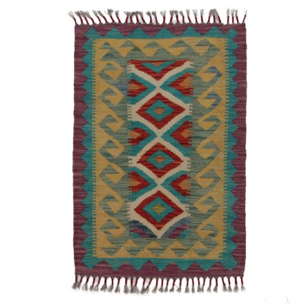 Koberec Kilim Chobi 89x61 ručne tkaný afganský kilim