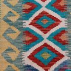 Koberec Kilim Chobi 89x61 ručne tkaný afganský kilim