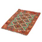 Koberec Kilim Chobi 85x60 ručne tkaný afganský kilim
