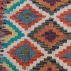 Koberec Kilim Chobi 85x60 ručne tkaný afganský kilim