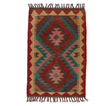 Koberec Kilim Chobi 95x64 ručne tkaný afganský kilim