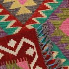 Koberec Kilim Chobi 85x60 ručne tkaný afganský kilim