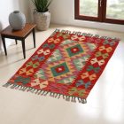 Koberec Kilim Chobi 85x59 ručne tkaný afganský kilim