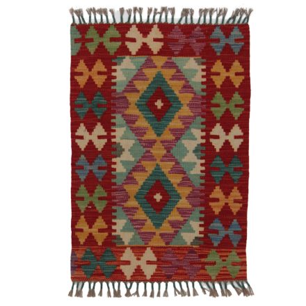 Koberec Kilim Chobi 85x59 ručne tkaný afganský kilim