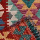 Koberec Kilim Chobi 85x59 ručne tkaný afganský kilim