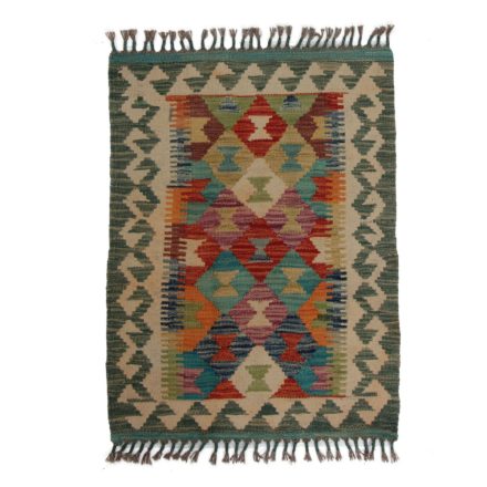 Koberec Kilim Chobi 85x60 ručne tkaný afganský kilim