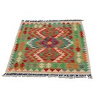 Ručne tkaný Afgan kilim koebrce Chobi 119x86 etnický kilim