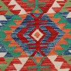 Ručne tkaný Afgan kilim koebrce Chobi 119x86 etnický kilim