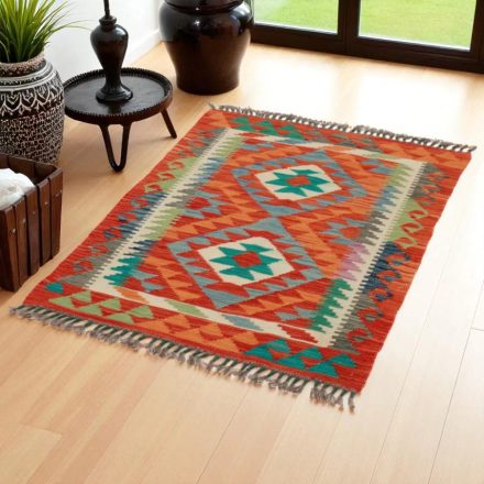 Afganský Kelimový koberec Chobi 119x87 plochý tkaný koberec Kilim