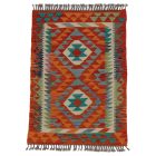 Afganský Kelimový koberec Chobi 119x87 plochý tkaný koberec Kilim
