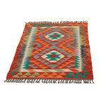 Afganský Kelimový koberec Chobi 119x87 plochý tkaný koberec Kilim