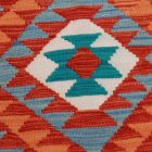 Afganský Kelimový koberec Chobi 119x87 plochý tkaný koberec Kilim