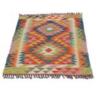 Ručne tkaný Afgan kilim koebrce Chobi 124x88 etnický kilim