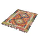 Ručne tkaný Afgan kilim koebrce Chobi 124x88 etnický kilim