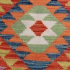 Ručne tkaný Afgan kilim koebrce Chobi 124x88 etnický kilim
